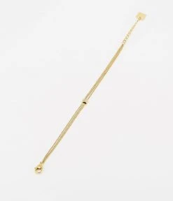 Bracelet Aurore (Acier Doré)