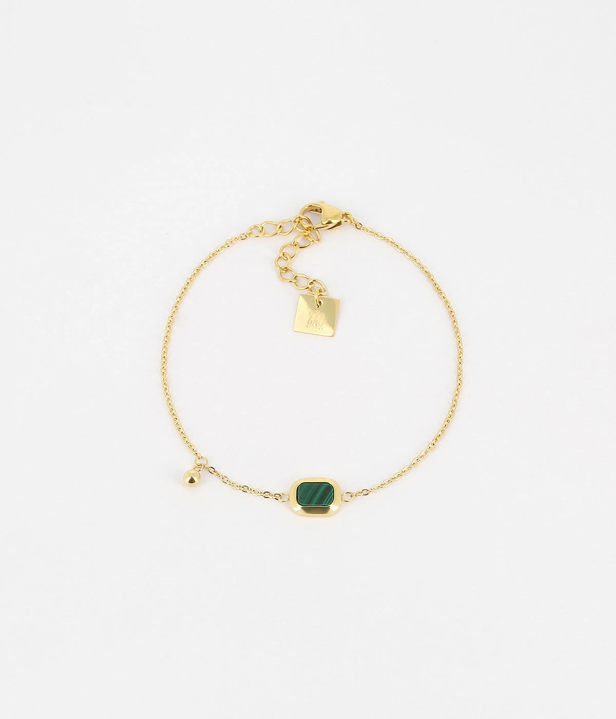 Bracelet Lilou (Acier Doré) 3 Bracelet Lilou (Acier Doré)