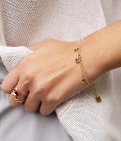 Bracelet Glory (Acier Doré) -Zagbijoux Boutique SBS18223 01UNI P1