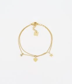 Bracelet Glory (Acier Doré)