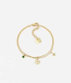 Bracelet Valore (Acier Doré)