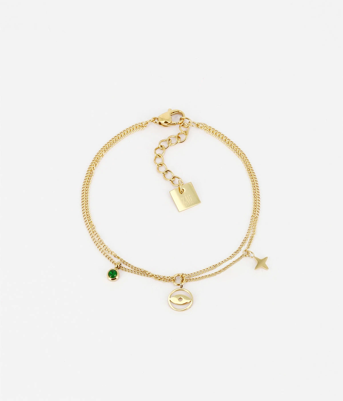 Bracelet Valore (Acier Doré) 3 Bracelet Valore (Acier Doré)