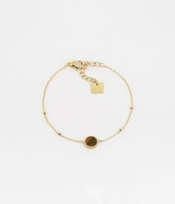 Bracelet Bulle (Acier Doré) -Zagbijoux Boutique SBS18237 01CFE WEB