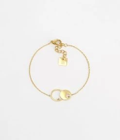 Bracelet Ceres (Acier Doré)