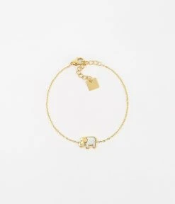 Bracelet Timo (Acier Doré)