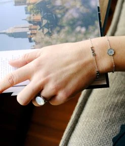 Bracelet Fleur (Acier) -Zagbijoux Boutique SBS18280 00SEL P1