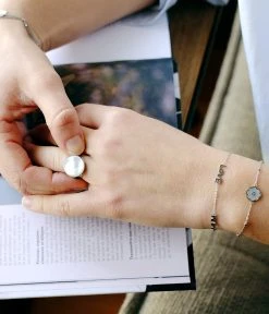 Bracelet Fleur (Acier) -Zagbijoux Boutique SBS18280 00SEL P2