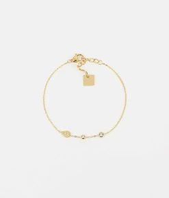 Bracelet Sémélé (Acier Doré)