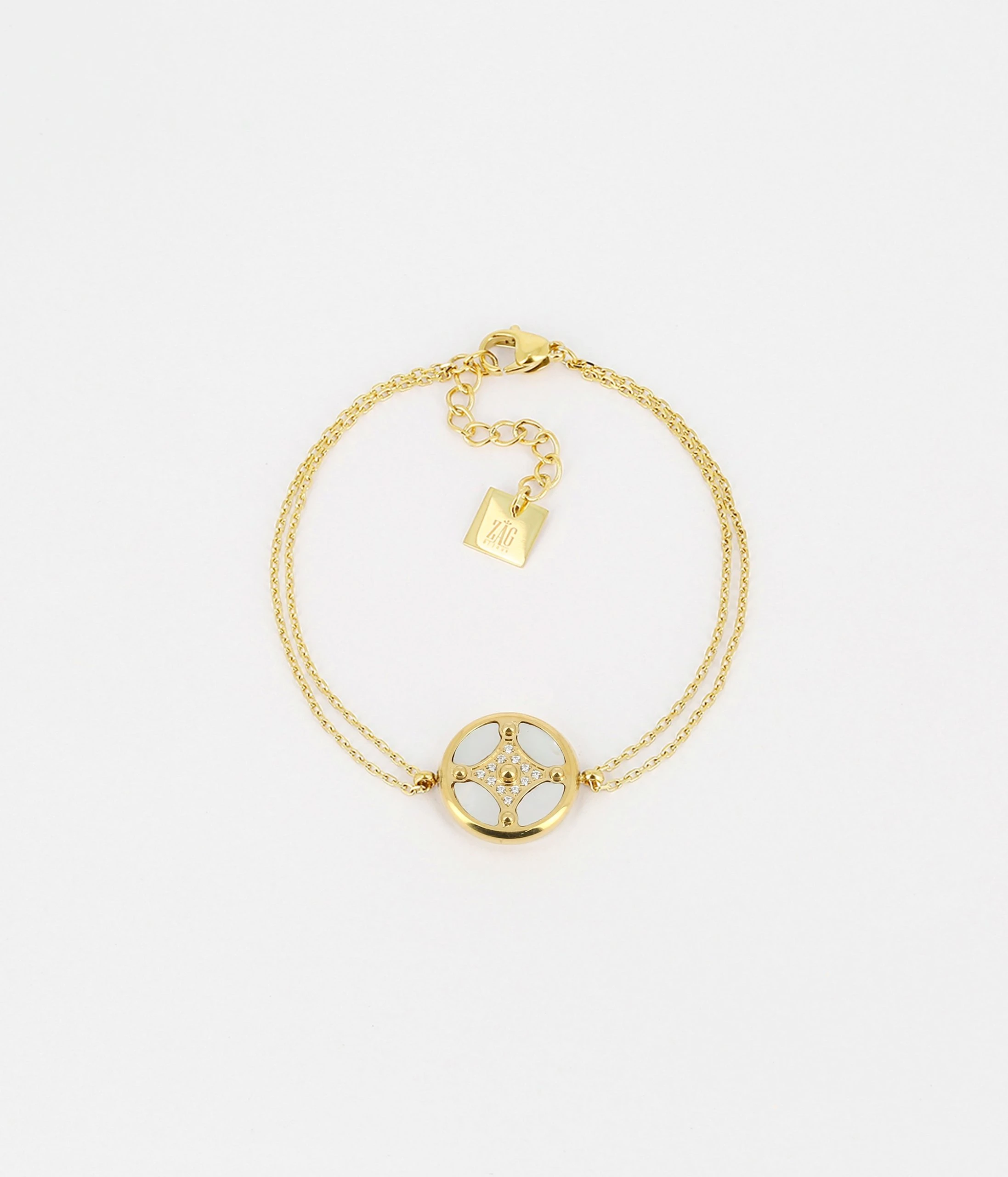 Bracelet Suzin (Acier Doré) 3 Bracelet Suzin (Acier Doré)