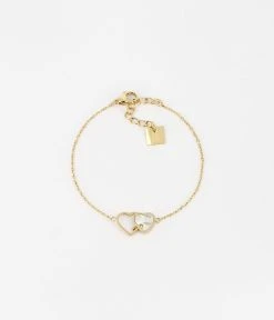 Bracelet Lovo (Acier Doré)