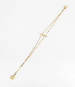 Bracelet Sono (Acier Doré)