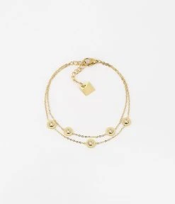 Bracelet Bellezza (Acier Doré)