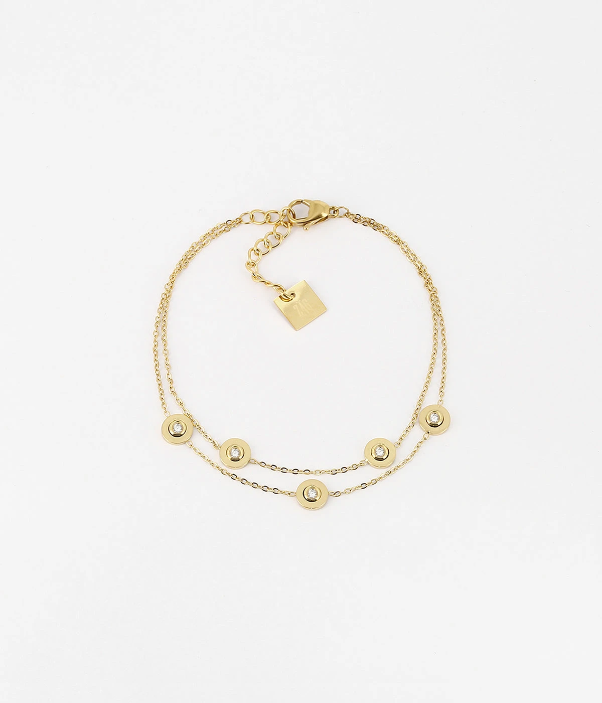 Bracelet Bellezza (Acier Doré) 3 Bracelet Bellezza (Acier Doré)