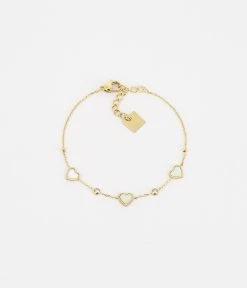 Bracelet Eternity (Acier Doré)