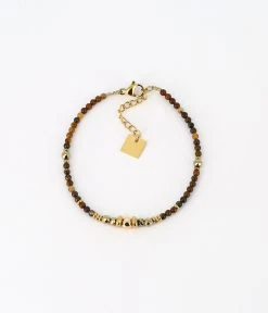 Bracelet Aliou (Acier Doré) -Zagbijoux Boutique SBS18990 01CFE WEB