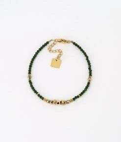 Bracelet Aliou (Acier Doré) -Zagbijoux Boutique SBS18990 01DGR WEB