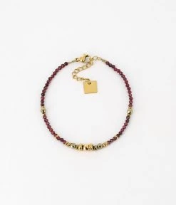 Bracelet Aliou (Acier Doré)