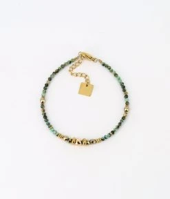 Bracelet Aliou (Acier Doré) -Zagbijoux Boutique SBS18990 01TUQ WEB