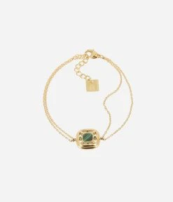 Bracelet Gasby (Acier Doré)