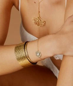 Bracelet Pinto (Acier Doré) -Zagbijoux Boutique SBS19936 01SEL P1 da52e04a 4222 4837 9b59 a4beb8869b6b