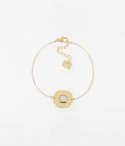 Bracelet Pinto (Acier Doré)