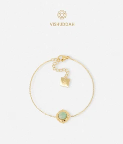 Bracelet Lotos (Acier Doré) -Zagbijoux Boutique SBS20024 01AQU 2sec