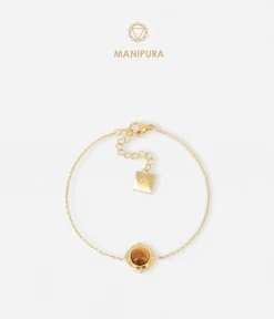 Bracelet Lotos (Acier Doré) -Zagbijoux Boutique SBS20024 01CFE 2sec