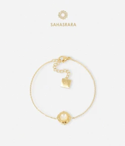 Bracelet Lotos (Acier Doré) -Zagbijoux Boutique SBS20024 01SEL 2sec