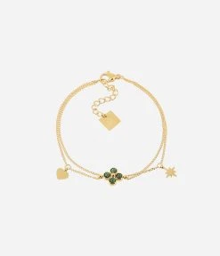 Bracelet Souki (Acier Doré) -Zagbijoux Boutique SBS20074 01GRN WEB