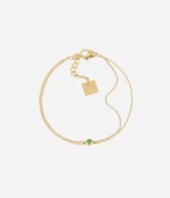 Bracelet Odile (Acier Doré) -Zagbijoux Boutique SBS20120 01GRN WEB