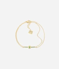 Bracelet Hailey (Acier Doré)