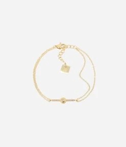 Bracelet Hailey (Acier Doré) -Zagbijoux Boutique SBS20200 01WHT WEB