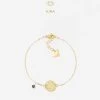 Bracelet Ajna (Acier Doré) 1 Bracelet Ajna (Acier Doré) -Zagbijoux Boutique SBS20297 01DBL WEB 01
