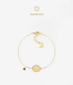 Bracelet Manipura (Acier Doré)