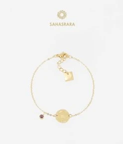 Bracelet Sahasrara (Acier Doré)