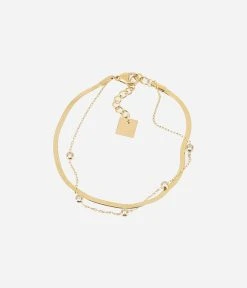 Bracelet Amorino (Acier Doré)