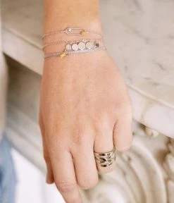 Bracelet South Sea (Acier) 5 Bracelet South Sea (Acier) -Zagbijoux Boutique SBS5766 00MIX P1