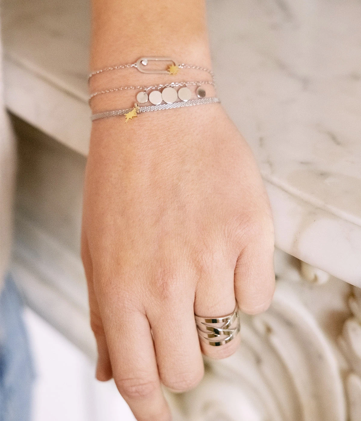 Bracelet South Sea (Acier) 4 Bracelet South Sea (Acier) – Image 2