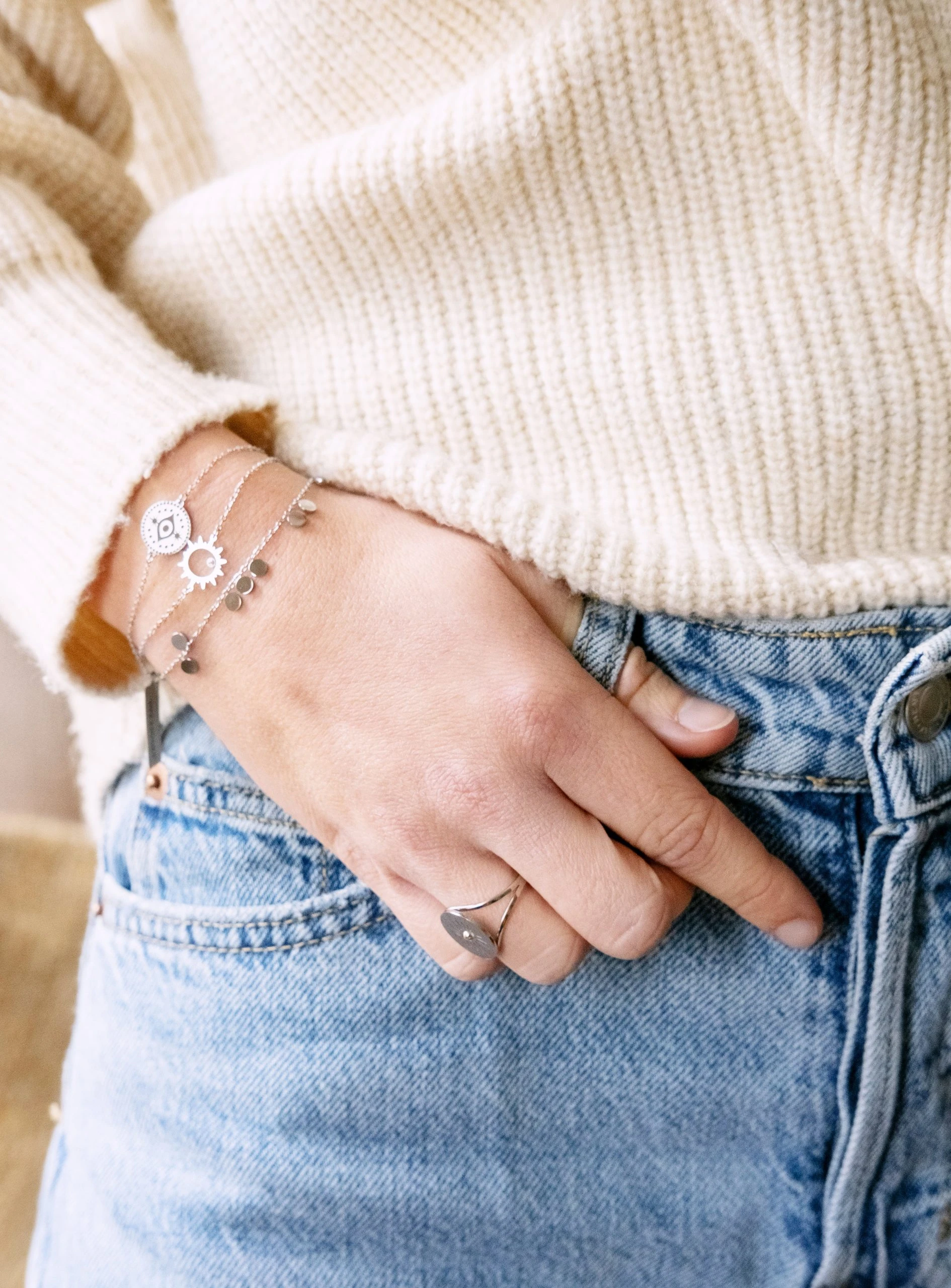 Bracelet Double Trouble (Acier) 4 Bracelet Double Trouble (Acier) – Image 2