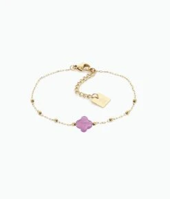 Bracelet Velasquez (Acier Doré) 35 Bracelet Velasquez (Acier Doré) -Zagbijoux Boutique SBS7970 01PUR WEB