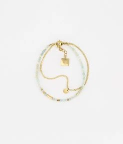 Bracelet Apache (Acier Doré) -Zagbijoux Boutique SBS8439 01AQU WEB