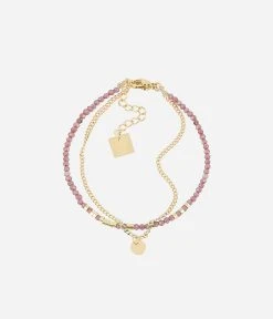 Bracelet Apache (Acier Doré) -Zagbijoux Boutique SBS8439 01DRD WEB