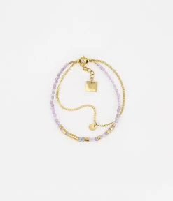 Bracelet Apache (Acier Doré) -Zagbijoux Boutique SBS8439 01PUR WEB