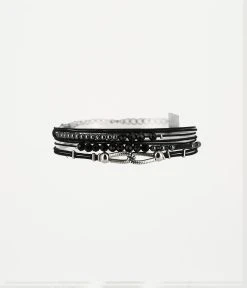 Bracelet Ankor (Acier) -Zagbijoux Boutique SBX15421 00BLK WEB