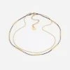 Collier Fera (Acier Doré) -Zagbijoux Boutique SBX15422 01DBL WEB