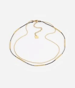 Collier Fera (Acier Doré)