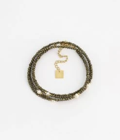 Bracelet La Natura (Acier Doré) -Zagbijoux Boutique SBX16117 01BRW WEB