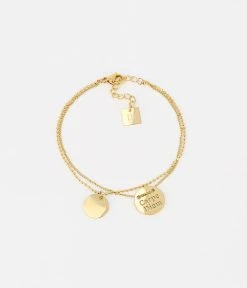 Bracelet Libre (Acier Doré)