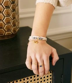 Bracelet Pastillas (Acier Doré) -Zagbijoux Boutique SBX16546 01UNI P1