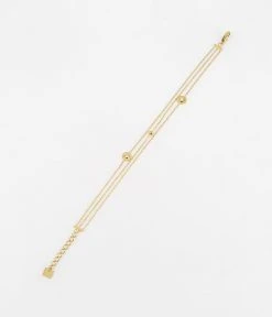 Bracelet Riverton (Acier Doré)